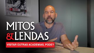 VISITAR OUTRAS ACADEMIAS PODE  MITOS E LENDAS 3 [upl. by Janella]