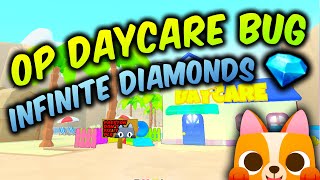 This OP BUG WILL MAKE YOU INFINITE DIAMONDS NOT CLICKBAIT I Pet Simulator 99 [upl. by Harima973]