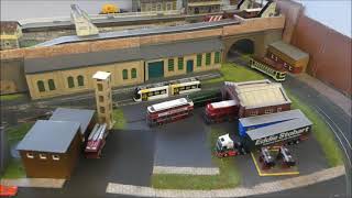 Rainhill Model Railway Club Christmas Rail 2023 [upl. by Necyrb]