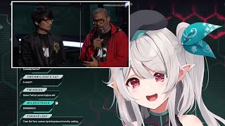 Pomu reacts to Kojima and Jordan Peele at The Game Awards 【NIJISANJI EN】 [upl. by Itsirk]