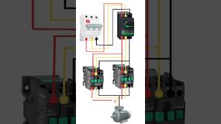 How to wire a MPCB with AC contactor to control and protect [upl. by Garibull]