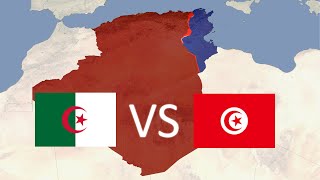 Algeria vs Tunisia [upl. by Ettenav496]