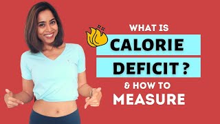 Calorie Deficit for Weight loss in Hindi  वजन कम करने का उपाय  VegFit Indian Fat loss [upl. by Ludmilla]