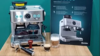 Espressomaschine Test Cecotec Power Espresso Barista Maestro [upl. by Dnaloy717]