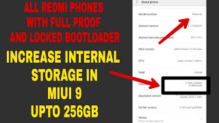 INCREASE STORAGE IN MIUI 10  ALL REDMI PHONES PC METHOD [upl. by Whitehurst803]