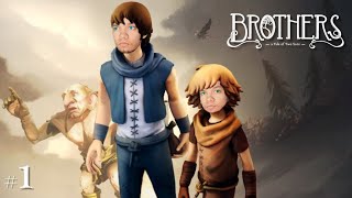 O INÍCIO DE UMA JORNADA ENTRE IRMÃOS  BROTHERS A TALE OF TWO SONS  Parte 1 [upl. by Jozef600]