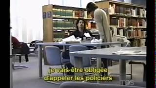 Réal Béland  Crise dallergie en pleine bibliothèque [upl. by Zerat]