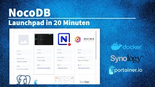 Launchpad App mit NocoDB in 20 Minuten [upl. by Eirod87]