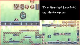 GSwitch 4 Creator The Hardest Level by Hrobensick Part 1 123 versions [upl. by Giltzow587]