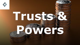 Trusts and Powers  Law of Trusts [upl. by Horn994]