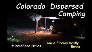 Dispersed Campsite Colorado [upl. by Gilly]