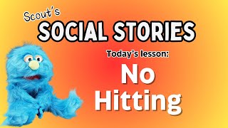 No hitting Social Story [upl. by Nodal]