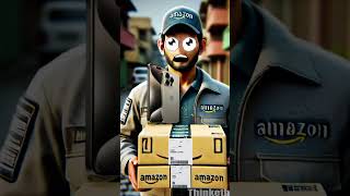 How They Scammed Amazon with a Delivery Trick shorts [upl. by Wallas]