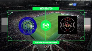 GPL SEASON 2 MATCHDAY 30 INTER ATHLETICO VS SP3 [upl. by Narmi29]