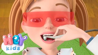 La dentista 🦷  Canzone Divertente per Bambini  HeyKids Italiano [upl. by Bertolde]