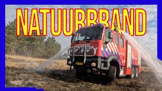 Natuurbrand  VOLUNTEERS DUTCH FIREFIGHTERS [upl. by Weksler]