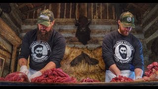 Complete Guide on How To Butcher a Deer at Your House  Full Version  The Bearded Butchers [upl. by Akiemahs]