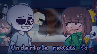 Undertale reacts to Renewed Insanity vs Chara [upl. by Hterag]