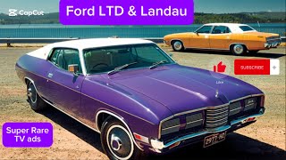 Ford P4 Landau and P5 LTD TV Ad Super Rare [upl. by Eloc]