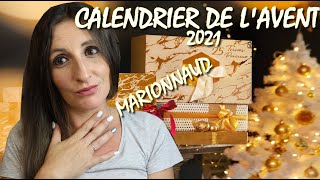 🎅CALENDRIER DE LAVENT 2021  MARIONNAUD 25 Trésors précieux [upl. by Maurreen941]