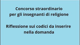 Concorso straordinario per gli Idr Riflessione sui titoli da inserire nella domanda [upl. by Nathaniel]