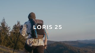 Gossamer Gear  Loris 25 Daypack [upl. by Siraved128]