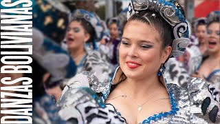 De Bolivia a Chile cómo se vive el carnaval en Antofagasta [upl. by Tap]