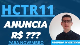 HCTR11 RECR11 RECT11 BLMG11 RELG11 DIVIDENDOS DOS FUNDOS IMOBILIÁRIOS [upl. by Rafaellle914]