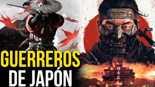 Guerreros de Japón Samuráis Ninjas y Monjes Guerreros Historia de Japón [upl. by Bord]