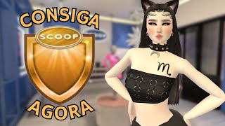 COMO PEGAR as NOVAS INSÍGNIAS SCOOP e COMO FAZER O EVENTO  AVAKIN LIFE [upl. by Thom]