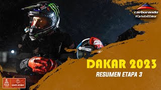 Dakar 2023 I Resumen de la etapa 3 [upl. by Nelleoj390]