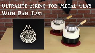 Ultralite Alternative Firing Methods for Silver Clay [upl. by Shing532]