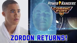 Zordon RETURNS Power Rangers Cosmic Fury Amazing Return [upl. by Ardnekan]