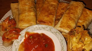 SPRING ROLL RECIPE [upl. by Tolmach]