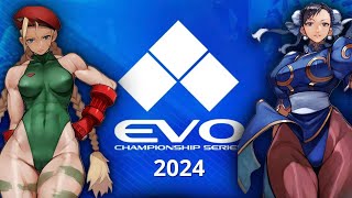 EVO 2024 SF6 Watchparty  Street FIghter 6  Chill Stream [upl. by Fried]