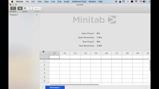 Minitab 19 Creating a Bar Chart [upl. by Aneehsirk190]