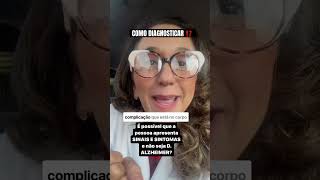 ALZHEIMER ➡️DIAGNÓSTICO ⁉️ demencias demencia alzheimer diagnostico medico família cuidador [upl. by Lolande]