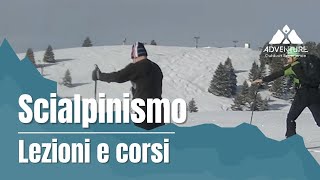 Lezione scialpinismo [upl. by Lorant]