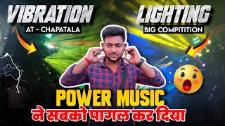 Power Music ने खतरनाक Vibration Testing करके लोगों को खुश किया [upl. by Anyk]