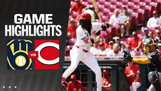 Brewers vs Cubs Game Highlights 72224  MLB Highlights [upl. by Couq415]