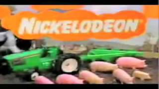 YouTube Old Nickelodeon Bumpers Late 80s to mid 90s [upl. by Letniuq]