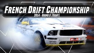 French Drift Championship 2014  Round 5 [upl. by Nuawtna953]