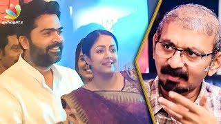 Why Simbu over Suriya for Kaatrin Mozhi  Radha Mohan Explains  STR Jyothika Movie [upl. by Skinner]