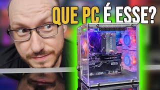 QUE PC É ESSE Anabolizamos um Raspberry Pi 5 com um Pironman 5 feat Diolinux [upl. by Wilburn]