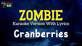 Cranberries  Zombie  Karaoke Hits TV [upl. by Delilah581]