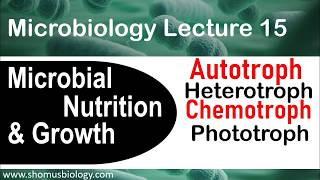 Microbial nutrition and growth and metabolism  Microbiology lecture [upl. by Kale]