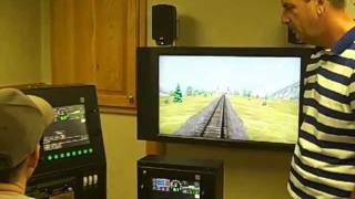 Norfolk Southern Locomotive Simulator Part 1 [upl. by Nedap]