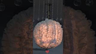 DIY  IKEA Ceiling Pendant Lamp diwalispecial youtube shorts [upl. by Jared391]