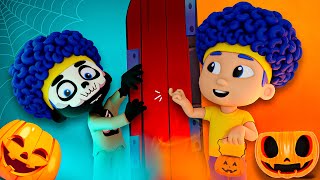 Historias de Halloween de truco o trato con nuevos héroes  D Billions Canciones Infantiles [upl. by Yasmeen]