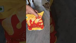 How to seal a chips bag hack sealachipsbag seal close viral shorts charmingteju [upl. by Barbee]